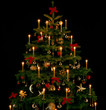 Weihnachtsbaum Ausschnitt bea
