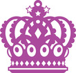 The crown, vector illustration