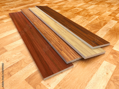 Illustration: Wood floor Wood floor