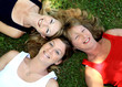Three Happy Sisters Best Friends Three Happy Sisters Best Friends