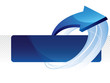 business vector banner with arrow business vector banner with arrow
