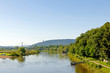 Minden an der Weser mit der Porta Westfalica