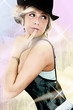 Foto: Beautiful Woman Freckles Beautiful Woman Freckles