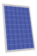 Solarmodul, einzeln, isoliert Solarmodul, einzeln, isoliert