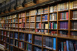 public library interior