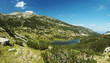 Panorama of Pirin National Park, bulgarian unesco heritage