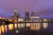 Photo: Skyline at Night, Columbus, Ohio Skyline at Night, Columbus, Ohio