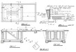 Detail of an architect blueprint