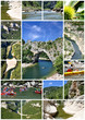 Paysage Ardechois montage