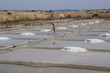 marais salants à Guérande en Bretagne
