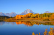 Grand Tetons panorama