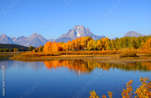 Photo: Grand Tetons panorama Grand Tetons panorama