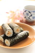 Japanese Natto Sushi Japanese Natto Sushi
