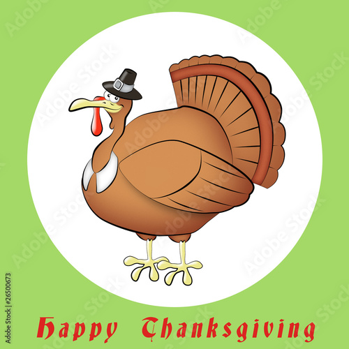 Illustration: Thanksgiving Turkey Thanksgiving Turkey