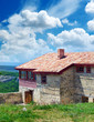 House in mountain House in mountain