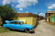Old Car Trinidad Cuba