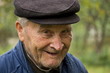 Old Man Smiling Old Man Smiling