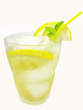 yellow lemonade with lemon and ice yellow lemonade with lemon and ice