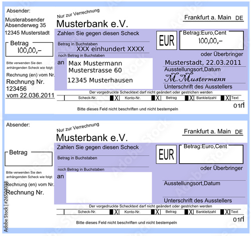 Verrechnungsscheck Wie Lange Verrechnungsscheck Wie Lange