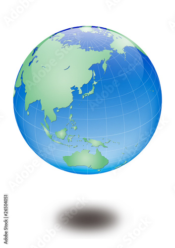Vector: World Globe World Globe