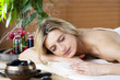 Wellness mit Räucherstäbchen