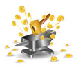 hummer anvil money gold