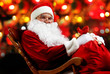 Santa with presents
