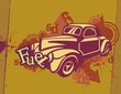 Grunge Automotive Background