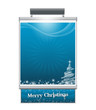Manifesto Natale Blu Manifesto Natale Blu
