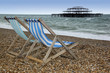 brighton beach deckchairs west pier