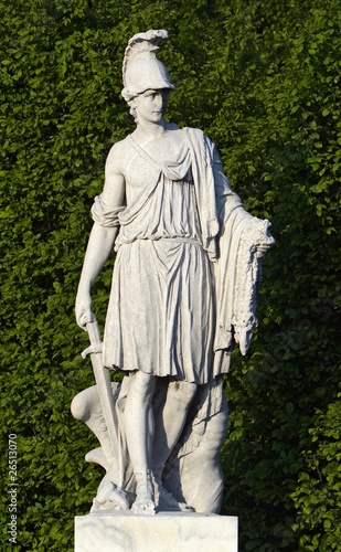 Photo: Garden detail, Schonbrunn palace, Vienna Garden detail, Schonbrunn palace, Vienna