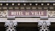 Enseigne ' Hôtel de ville '