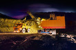 Photo: Big yellow mining truck Big yellow mining truck