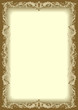 Floral frame.