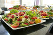 Dish of salad