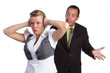 Photo: Fighting Couple Fighting Couple