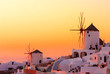 Santorini – wakacyjny zachód słońca
