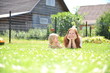 mother and  daughter