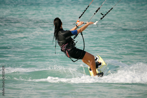 Photo: kite girl kite girl