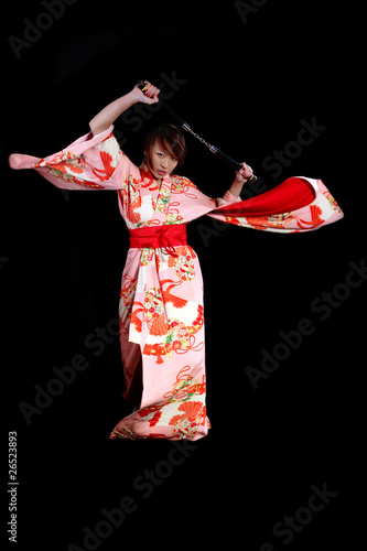 Photo: action kimono action kimono