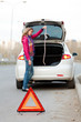 Troubles on the road