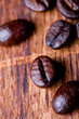 fried coffee beans fried coffee beans
