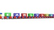 3d locomotive carrying the word earlylearning in white space 3d locomotive carrying the word earlylearning in white space