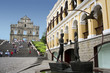 macao st pauls tourists