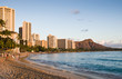 Waikiki beach, Hawaii Waikiki beach, Hawaii