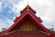 Photo: wood roof of thai temple wood roof of thai temple