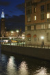 Stockholm by night