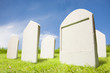 cemetery at day