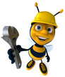 Abeille travailleuse