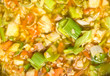 Vegetable Broth background